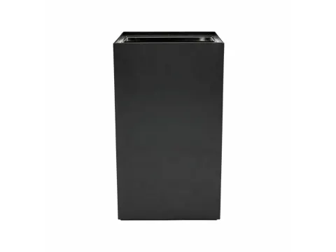 Modulaire afvalscheidingsunit 90 liter Mat Zwart