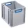 Euronorm-stapelbak 320x400x300mm Pp Wanden/bodem Gesloten