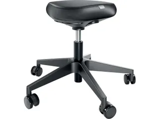 Ergo actieve Zitkruk comfort wieltjes zwart - 2
