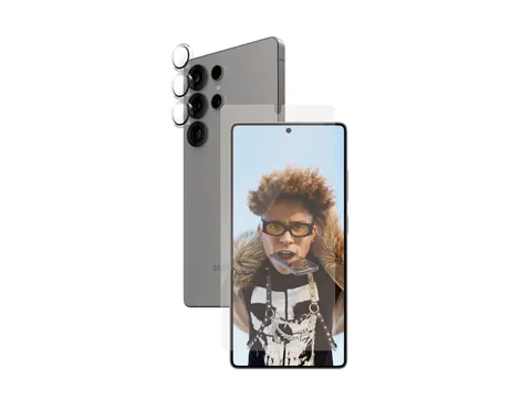 PanzerGlass SAFE. by 2-in-1 Bundle Samsung Galaxy S25 Ultra, Samsun
