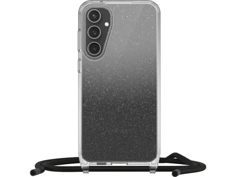 OtterBox React Necklace Case Samsung Galaxy S23 FE Stardust clear