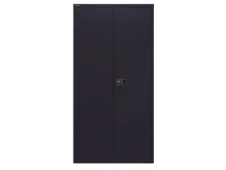 dossierkast,HxBxD 1806x914x400mm,3xStalen bodem,4 OH,romp zwart - 1