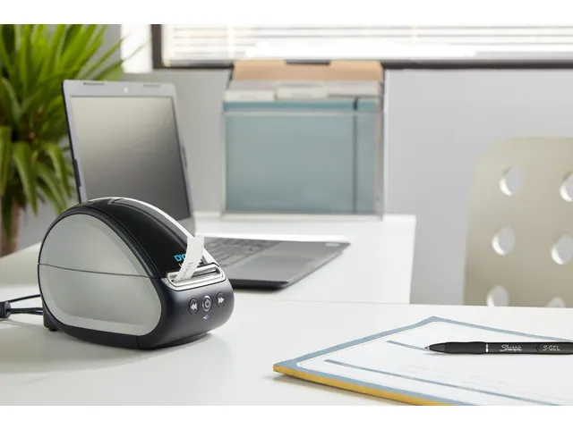 Labelprinter Dymo 550 Zwart Labelwriter