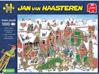 Jan van Haasteren Puzzel Santa's Village 1000 stukjes - 4