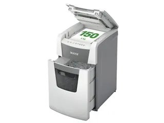 Papiervernietiger Leitz IQ Auto+ Office 150 P-4 snippers 4x28mm - 13