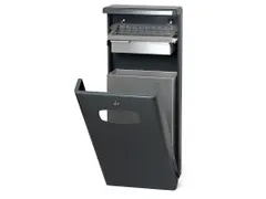 Buitenafvalbak Met Afdak 32 Liter Antraciet