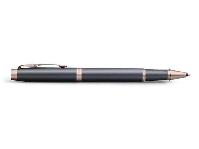 Rollerpen Parker IM Finish Touch Slate fijn zwart