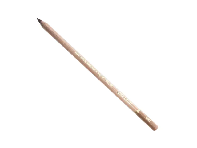 Krijtpotlood Koh-I-Noor gioconda 8803 licht sepia