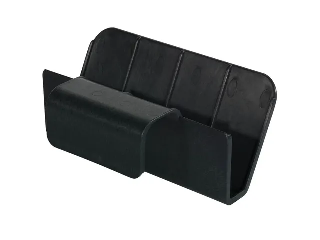 Vlakmopsteun zwart recycled PM-seri e