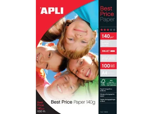Fotopapier a4 Glossy 140 Gram