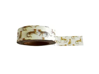 Tape Washi Panter wit 15mmx10m - 2