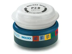 Moldex 9730 ABEK1HGP3 combinatiefilter, set van 2 stuks