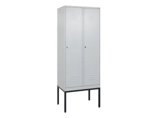 locker voor scheiding van kleding,HxBxD 2120x800x500mm,2vak - 1