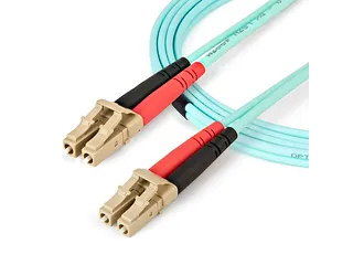 Aqua OM4 Duplex multimode glasvezel kabel 1 Meter - 1