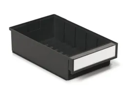 ESD-stellingbak,HxBxD 82x186x300mm,PP,zwart