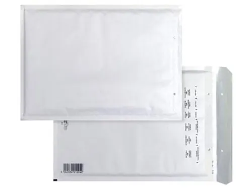 Luchtkussenenvelop 230x340 Mm Met Stripsluiting Wit