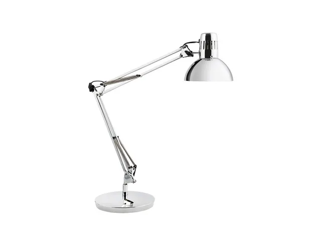 bureaulamp Archifluoch zilver 7 W