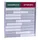 Aan- afwezigheidsbord voor 10 namen