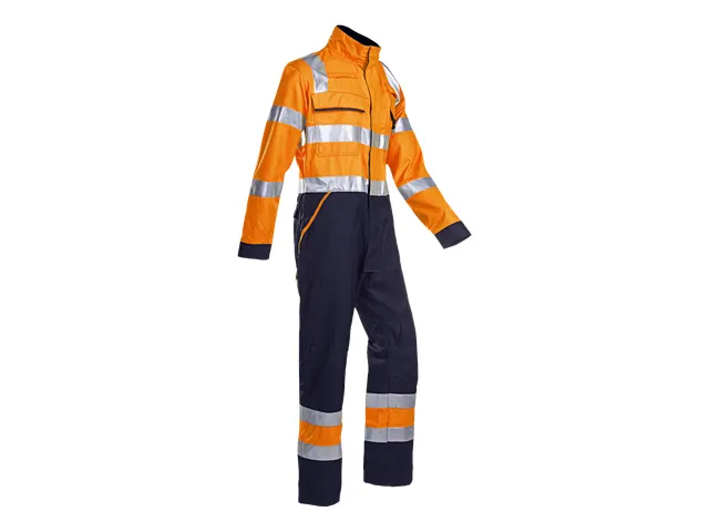 Sioen 026V Guardo Overall ARC-bescherming Oranje/marine maat 54