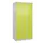 dubbeldekse locker,HxBxD 1850x900x500mm,3x2vak.,vak B 300mm,cil.-slot
