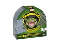 Plakband Pattex Crocodile Power Tape 50mmx20m zilver