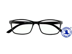 Leesbril I Need You +3.00 dpt Luca zwart