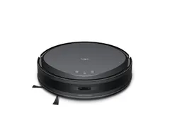 TP-Link Tapo RV20 Max Plus, Zakloos, Zwart, Rond, Stofzak, Bezig met o