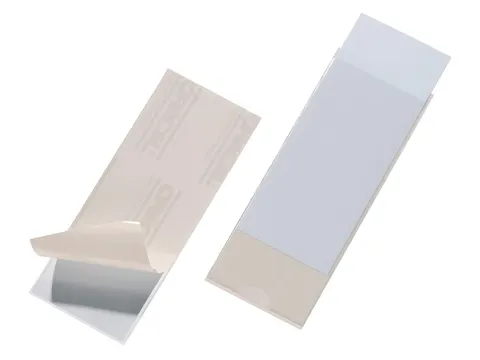 Etikethouder Durable pocketfix 58x150mm zelfklevend
