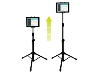 Tablet Houder Met Statief Tripod Tablet Vloerstandaard - 6