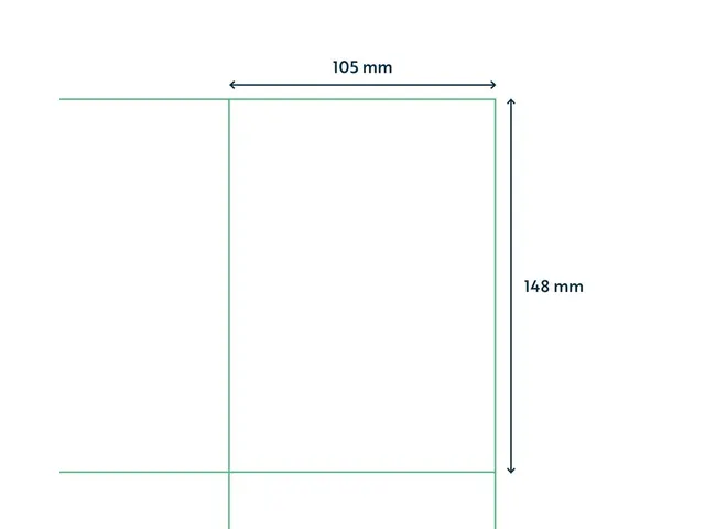 Verwijderbare Etiketten wit 105x148mm Doos a 1000 Vel 42022