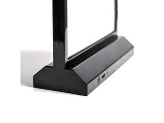 Verlichte Tafelstandaard T-Stand LED Dubbelzijdig A5 Zwart - 5