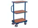 Servante Pour Bacs Norme Europe Avec Plateaux Niveaux Fixes Ral5010