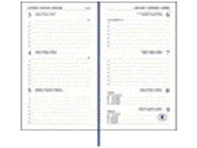 Agenda 2027 Ryam Memoplan 7 Nappa 7dagen/2pagina's assorti