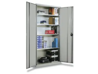 Systeemkast 1950x1000x500mm Staalplaat Kleur Deuren Ral7035 - 2