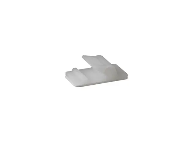 Zelfklevende Kabelclip - Ø 3.5 - 3.8 mm / 21 x 10 mm / 10 ST.