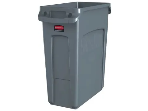Rubbermaid Afvalcontainer Slim Jim 60 Liter Grijs