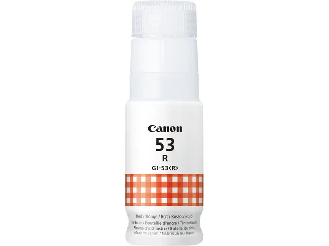 Canon 4717C001, Origineel, Rood, Canon, PIXMA G650 PIXMA G550, 60 ml,