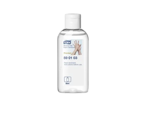 Tork 590103 Alcohol Gel Voor Handdesinfectie 80ml Premium