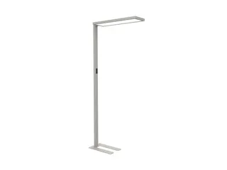 Vloerlamp LED MAULsenja col vario sensor dimbaar voet Zilver - 1