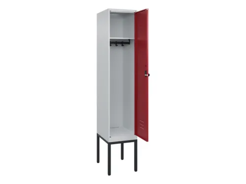 locker,HxBxD 2120x400x500mm,1vak,vak B 400mm,draaigrendel