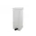 Vuurbestendige Pedaalemmer Carro-Kick 65 Liter Wit