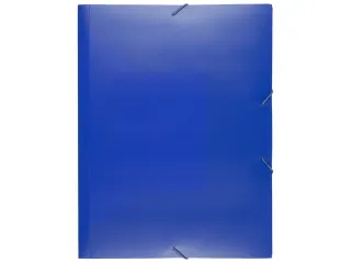 Elastomap Kangaro A4 PP volle kleur blauw - 1