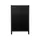 Krijt stoepbord Europel 660x1040 mm DELUX zwart