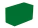 Inzetbak HxLxB 63x108x54mm Polystyreen Groen 50 stuks