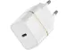 EU Wand lader 20W - 1X USB-C