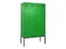 locker voor scheiding van kleding,HxBxD 2120x1200x500mm,4vak