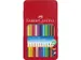 kleurpotlood Colour Grip 2001 metalen etui a 12 stuks