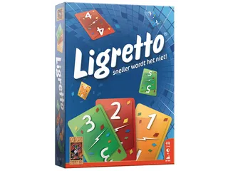Spel Ligretto blauw - 1