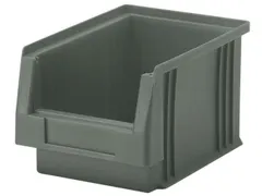 Zichtbak Eco Hxbxd 125x150x290/265mm Pp Grijs