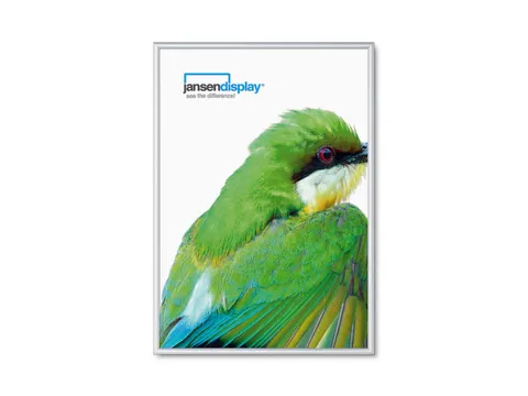 Kliklijst Rechte Hoeken A0 Brandwerend B1 25mm Zilver